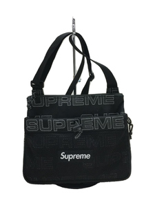 Supreme◆21FW/Side Bag/ナイロン/BLK