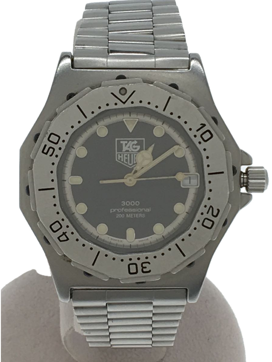 本物格安 【正規稼働】タグホイヤー 3000 932.215 プロ200M デイト 腕時計 腕時計(アナログ)