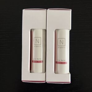Nオーガニックモイスチュア&バランシング リップバーム×2【未開封品・最終価格・値下げ不可】
