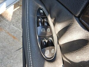 ベンツ E550 AMG スタイリングパッケージ W211 Eクラス 07年 211072 パワーウィンドウ集中スイッチ (在庫No:503165) (7049)