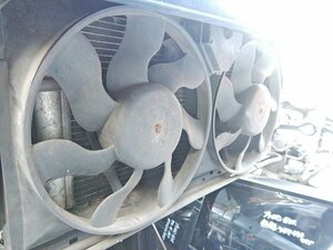  Peugeot 306 99 год N5XT радиатор охлаждающий вентилятор motor электрический вентилятор ( наличие No:505791) (7180)