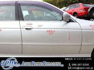 BMW 525i E39 5シリーズ 01年 DT25 右フロントドア (在庫No:502994) (7083) 最終出品●