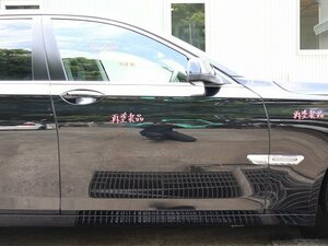 BMW 740i F01 7シリーズ 09年 KA30 右フロントドア (在庫No:507920) (7254)