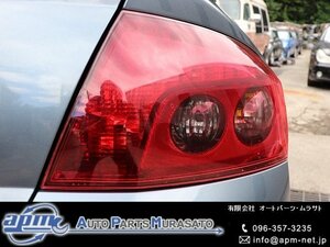  Peugeot 407 05 year D2 right tail lamp ( stock No:504893) (7137)