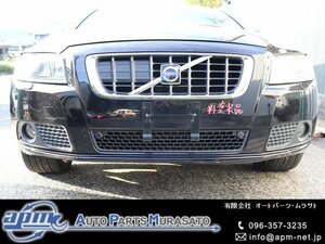 ボルボ V70 T-6 AWD BB 08年 BB6304TW フロントバンパー (在庫No:501752) (7002)