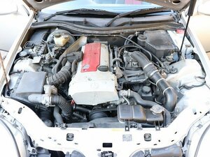 ベンツ SLK230 KOMPRESSOR SLK R170 99年 170447 1117 エンジン本体 (在庫No:028260) (6856)