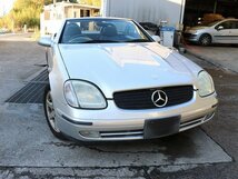 ベンツ SLK230 KOMPRESSOR SLK R170 99年 170447 左フロントディスクキャリパー (在庫No:028279) (6856) 最終出品●_画像3