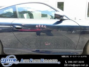 ポルシェ 911 カレラ4 クーペ 00年 99666 右ドア (在庫No:026563) (6723)