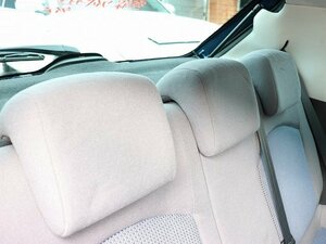  Peugeot 206 T1 06 year T1KFW rear seats head rest 3 piece set ( stock No:508688) (7290)