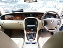 ジャガー XJ/XJ6 X350 05年 J71VA ルームミラー (在庫No:028991) (6881)_画像2