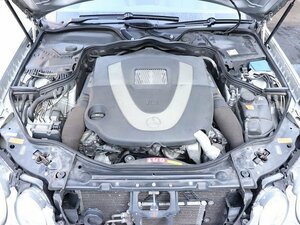  Benz E550 AMG стильная комплектация W211 E Class 07 год 211072 радиатор охлаждающий вентилятор motor ( наличие No:503160) (7049)