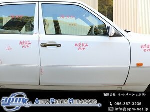 ベンツ 300E W124 Eクラス 91年 124030 右フロントドア (在庫No:501015) (6958)