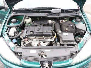 Peugeot 206CC ローランギャロス 01993 A206CC NFU engine本体 (在庫No:503942) (7104)