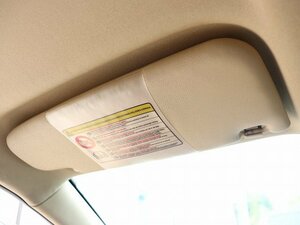  Alpha Romeo 159 Sports Wagon 939 07 year 93922 sun visor left side ( stock No:509001) (7283)