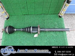 * Volvo S70 8B 00 year 8B5244 right front drive shaft / gong car ( stock No:67740) (4912)