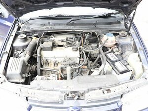 VW ゴルフ3 カブリオレ 00年 1EAGG コアサポート (在庫No:507445) (7248) ■