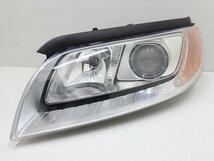 ★ ボルボ V70 BB 08年 BB5254W 左ヘッドライト HID/キセノン (在庫No:A32115) (7303)_画像2