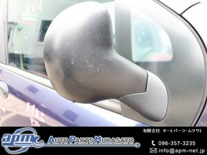  Fiat Multipla 03 year 186B6 right door mirror ( stock No:504672) (7140)