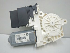 ★ VW ゴルフ ヴァリアント 5K 2010年 1KCAV 右リアパワーウィンドウモーター (在庫No:A30701) (7182)