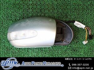 * Benz C180 W203 C Class 02 year 203235 right door mirror ( stock No:A29580) (7120) *