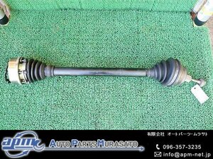 * Audi 80 B3 90 year 893A left front drive shaft / gong car ( stock No:20039) (1365) *