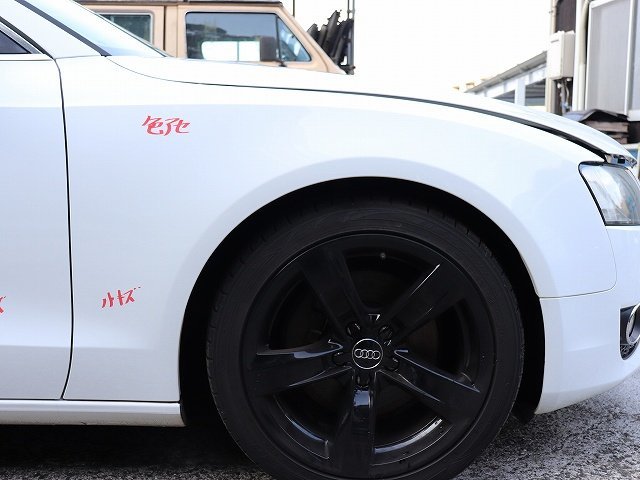 アウディ A5 スポーツバック 8T/B8 2010年 8TCDNL 右フロントフェンダー (在庫No:509453) (7318)