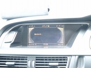 アウディ A5 スポーツバック 8T/B8 2010年 8TCDNL モニター/ディスプレイ (在庫No:509490) (7318)