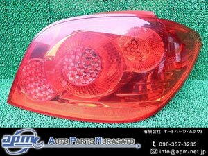 * Peugeot 307 feline T5 06 year T5NFU right tail lamp ( stock No:A27753) (6969)