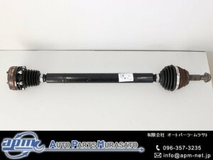 * VW Polo GTI 6N 01 year 6NARC right front drive shaft / gong car ( stock No:A30298) (6766)