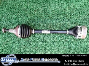 * VW Golf 6 5K 2010 year 1KCBZ left front drive shaft / gong car ( stock No:A26949) (6772)