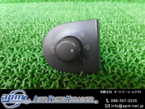 ★ VW ポロ 9N 01年 6NAHW ドアミラースイッチ (在庫No:A23912) (6679) ★