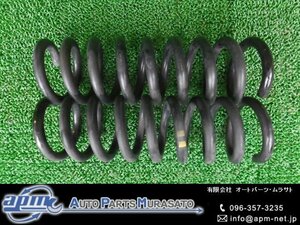 * Benz C180 Station Wagon W203 C Class 01 year 203235 rear springs left right set ( stock No:A23733) (6643)