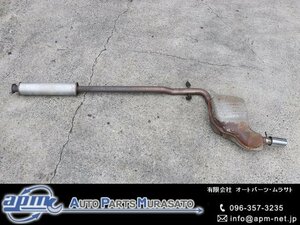 * Volvo S60 2.4T RB 01 год RB5244 задний muffler ( наличие No:A27347) (6645)