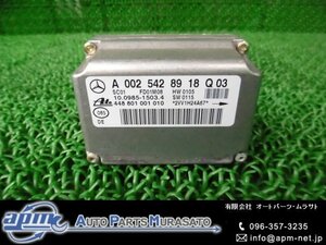 * Benz C180 Station Wagon W203 C Class 01 year 203235yo- rate sensor ( stock No:A23735) (6643)