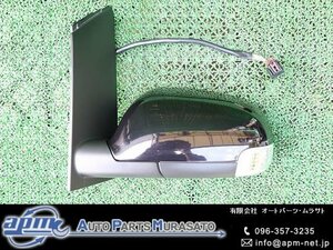 * VW Golf Touran 1T 08 year 1TBMY left door mirror ( stock No:A29737) (6641)