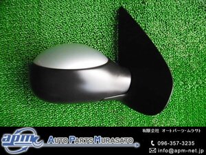 * Peugeot 206 style 05 year T1KFW right door mirror ( stock No:A30153) (6531)