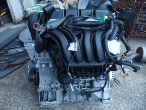 * Citroen C5 Break 07 год X3RFJ RFJ двигатель корпус ( наличие No:A24382) (6539)