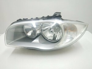 ★ BMW 116i E87 1シリーズ 05年 UF16 左ヘッドライト (在庫No:A32090) (6496)