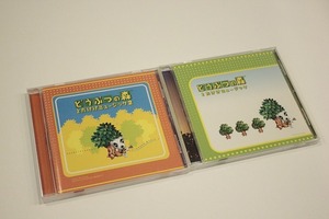 B130【即決・送料無料】「どうぶつの森」 とたけけミュージック CD　1と2　2枚セット