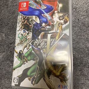 真女神転生5 switch 中古ソフト 女神転生V ネコポス送料無料