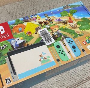 Nintendo Switchあつ森バージョン
