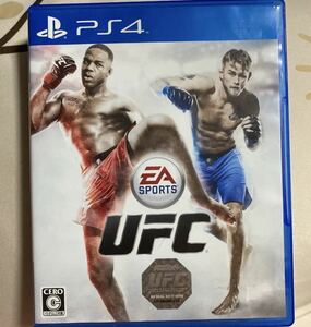 EA SPORTS UFC ps4ソフト ☆ 送料無料 ☆