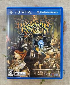  Dragons Crown ps vita soft * free shipping *