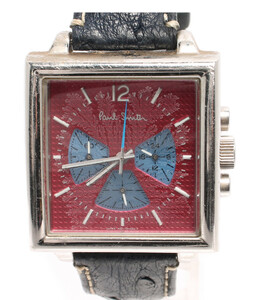 【1円スタート】 訳あり ポールスミス 腕時計 クロノグラフ クオーツ F521-T010148 メンズ PAUL SMITH