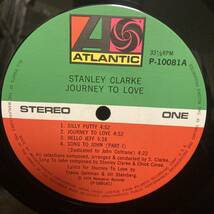 STANLEY CLARKE / JOURNEY TO LOVE 日本盤_画像3