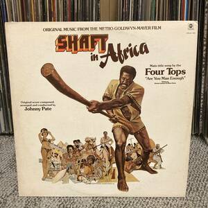 OST / JOHNNY PATE / SHAFT IN AFRICA us-original
