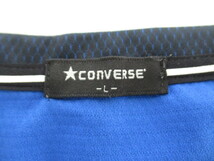 【お買得！】★CONVERSE/コンバース★半袖トレーニングウェア　濃紺　サイズL_画像3