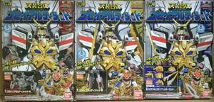 食玩 ミニプラ スーパー戦隊 ゴセイジャーロボシリーズ 【 天装合体 ゴセイアルティメット コンプリートセット】 新品 胸のお顔