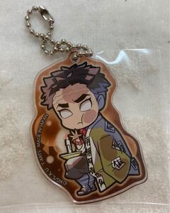 鬼滅の刃 ぴた!でふぉめ 夜の見回りアクリルキーホルダー 悲鳴嶼行冥