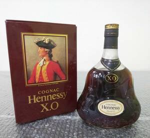 J11711(022)-618/SY18000【同梱不可】お酒 ブランデー Hennessy X.O 40％ 700ml